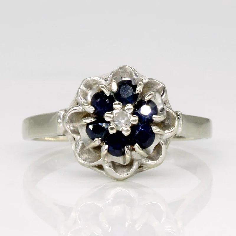 Luxury Jewelry Clearance – Shop Premium Styles Now Sapphire & Diamond Ring | 0.24ctw, 0.04ctw | SZ 5.25 |