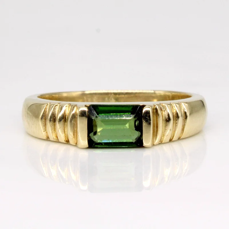 Chic And Stylish Jewelry At Exclusive Prices Tourmaline Ring | 0.46ct | SZ 5 |