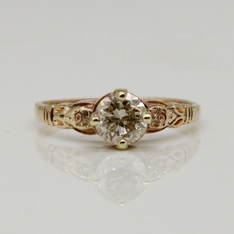 Fashion-Forward Jewelry At Exclusive Discounts Bespoke' Orange Blossom Engagement Ring | 0.69ct | SZ 5.75 |