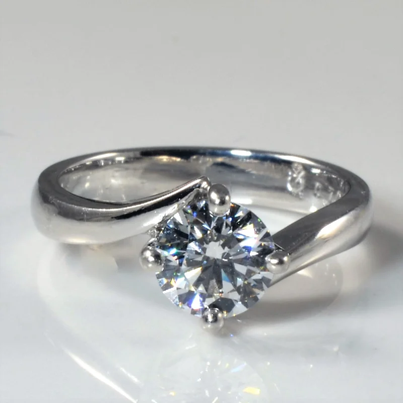 Exclusive Jewelry Sale – Limited-Time Discounts Bypass Solitaire Diamond Engagement Ring | 0.70ct | SZ 3.5 |