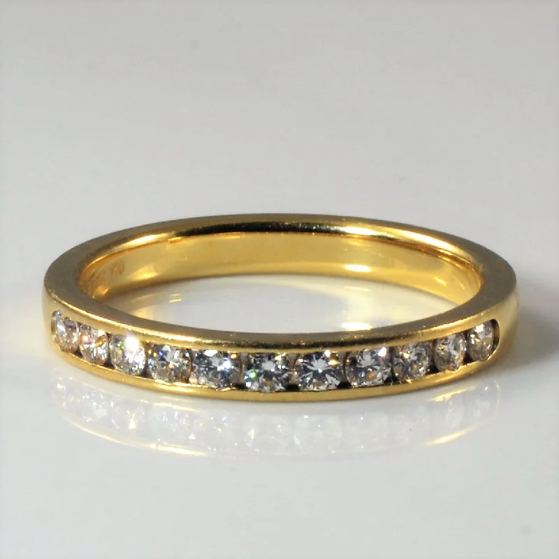 Discover Unique Jewelry With Special Limited-Time Offers Birks' Diamond Semi Eternity Band | 0.33ctw | SZ 6.5 |