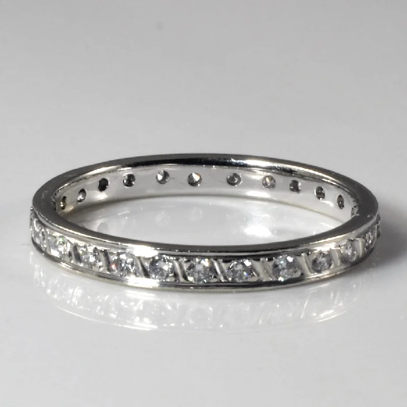 Dazzle In Elegance With Our Biggest Jewelry Sale Diamond Eternity Band | 0.25ctw | SZ 5.75 |