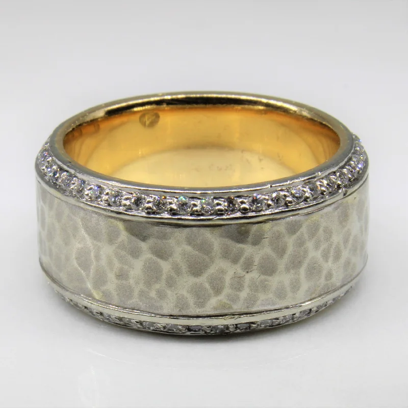 Timeless Jewelry, Timeless Savings – Don't Wait Ernesto Rassi' Diamond Testo Band | 0.75ctw | SZ 8.75 |