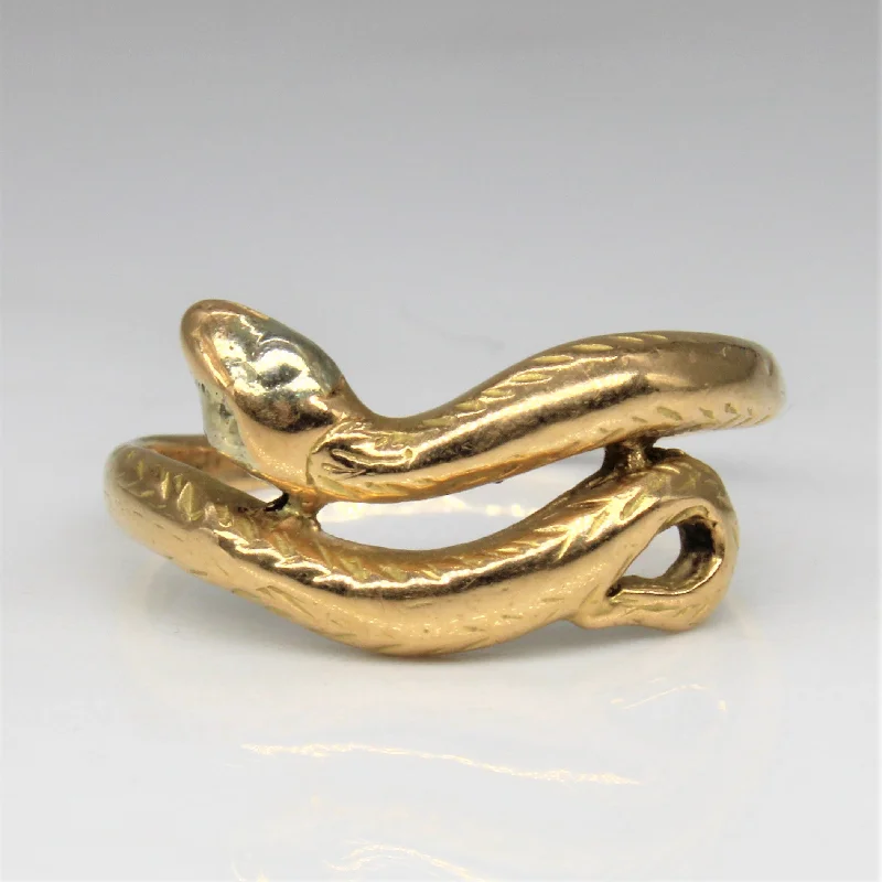 Sparkle For Less – Shop Our Limited-Time Jewelry Deals Wrapped Snake Ring | SZ 7 |