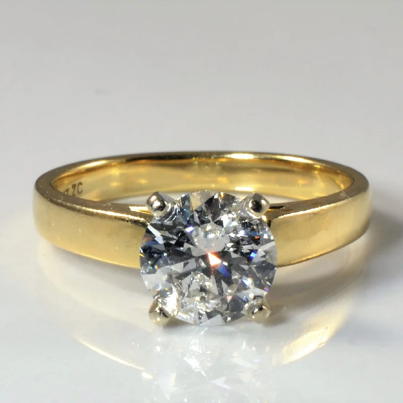 Get The Best Deals On Timeless Jewelry Pieces Round Brilliant Solitaire Engagement Ring | 1.60 ct | SZ 7 |
