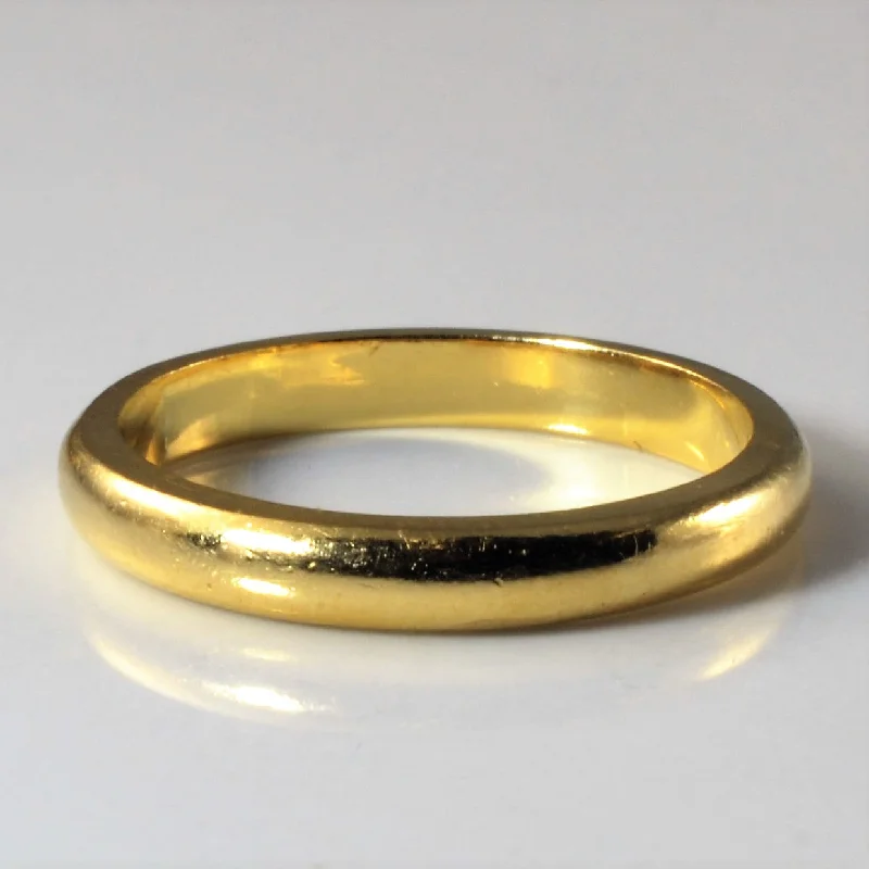 Your Dream Jewelry At Dream Prices – Shop Now Yellow Gold Plain Band | SZ 5 |