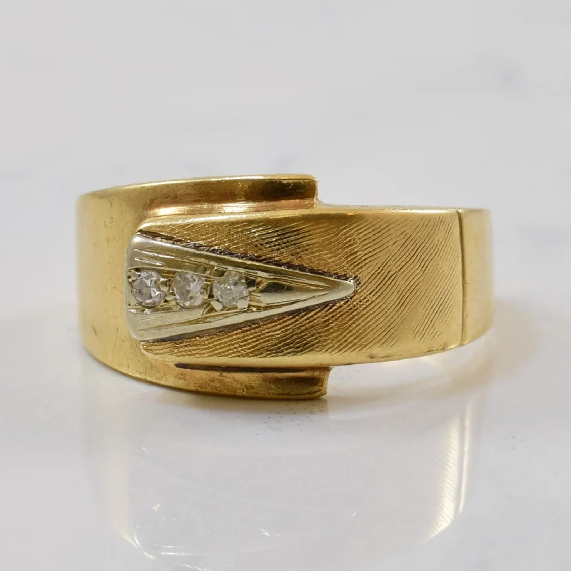 Accessorize For Less – Luxury Jewelry At Affordable Prices Diamond Overlay Ring | 0.04ctw | SZ 7.5 |