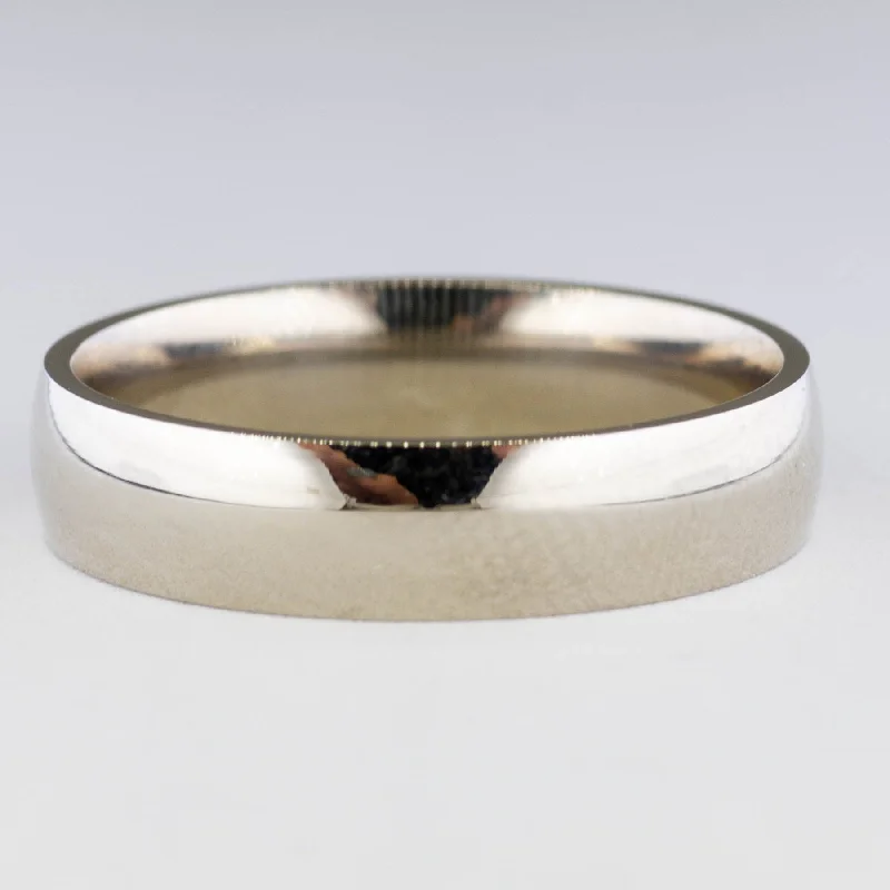 Premium Jewelry At Special Low Prices For A Limited Time '100 Ways' 14k Classic White Gold Band |