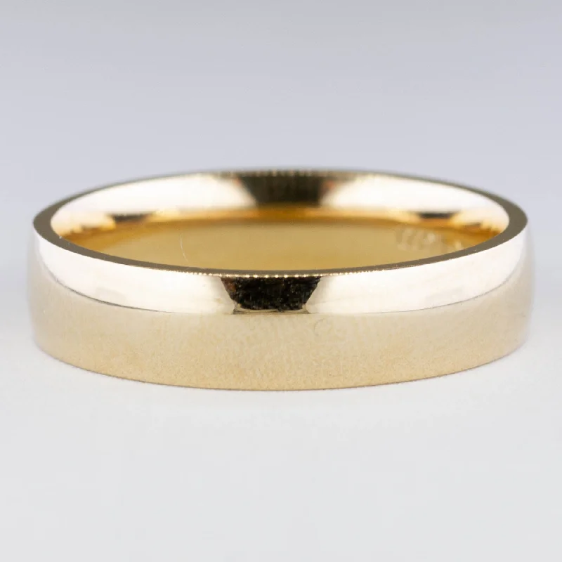 Buy More, Save More On Stunning Jewelry Designs '100 Ways' Classic Yellow Gold Band |