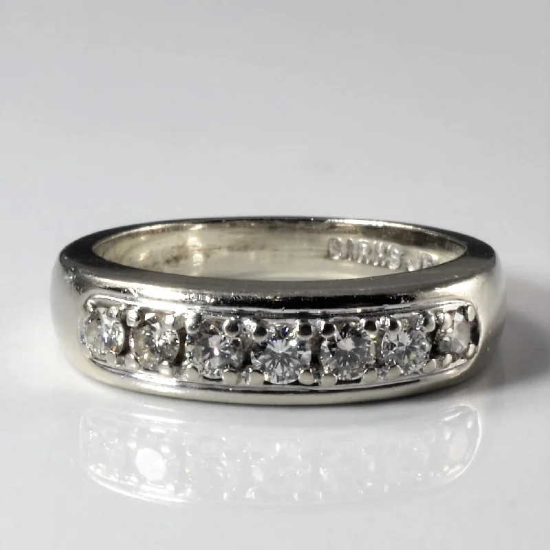 Bohemian-Inspired Jewelry For Free-Spirited Fashion Birks' Seven Stone Diamond Ring | 0.28ctw | SZ 4.5 |