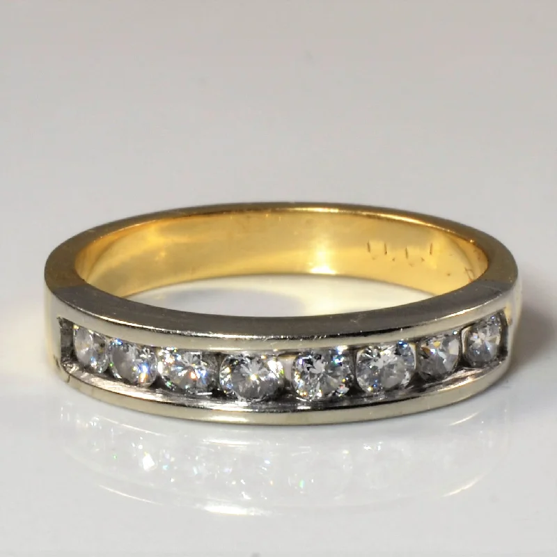 Exclusive Jewelry Offers – Sparkle For Less Channel Set Diamond Band | 0.56ctw | SZ 7.25 |