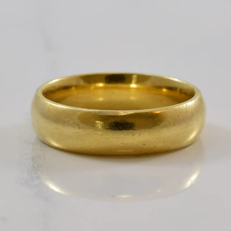 Flash Deals On Fine Jewelry – Shop Before It's Gone Classic Wedding Band | SZ 5.75 |