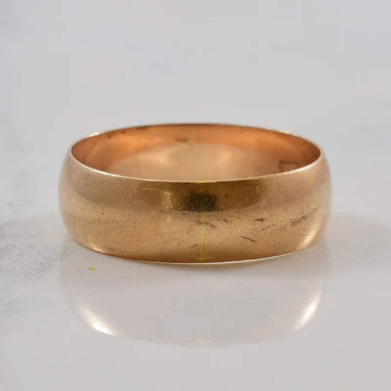 Timeless Beauty, Unbeatable Deals – Jewelry Sale On Classic Wedding Band | SZ 6.75 |