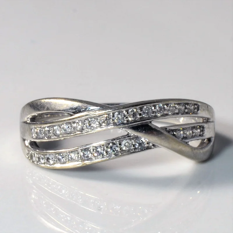 Best Jewelry Deals – Shop Premium Pieces At Great Prices Diamond Crossover Ring | 0.14ctw | SZ 6.25 |