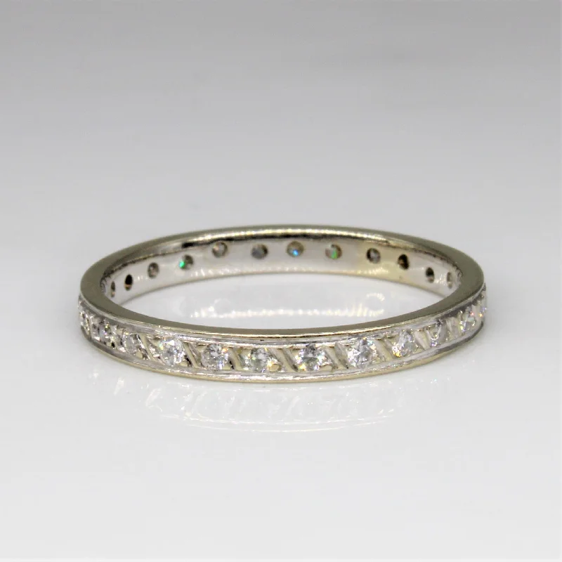 Must-Have Jewelry Pieces At Reduced Prices White Gold Diamond Eternity Ring | 0.25ctw | SZ 5.75 |