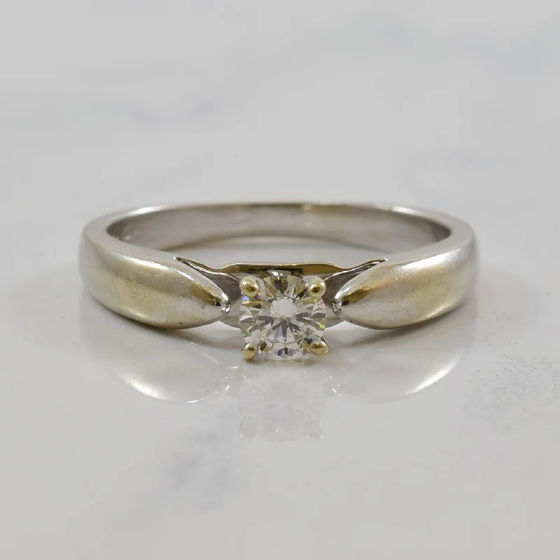 Exclusive Jewelry Sale Event – Shop Now Cathedral Solitaire Diamond Ring | 0.20ct | SZ 5.75 |