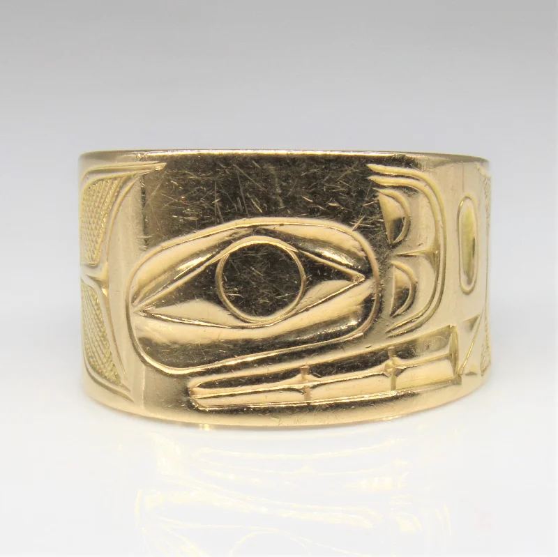 Upgrade Your Collection With Our Limited-Time Jewelry Sale Indigenous Wasgo Art Ring | SZ 8.5 |