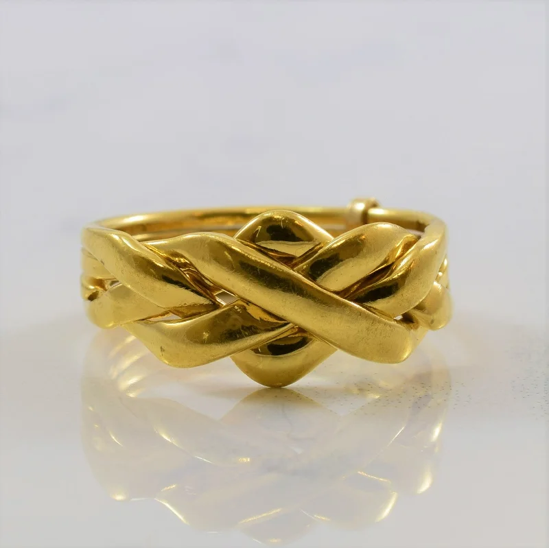 Your Dream Jewelry At Dream Prices Secured Puzzle Ring | SZ 7.5 |