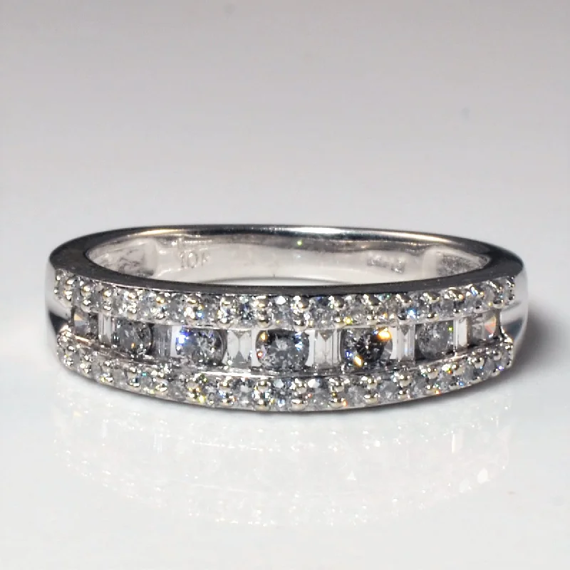 Exclusive Jewelry Bundles At Discounted Rates Diamond Wedding Band | 0.59ctw | SZ 5.75 |