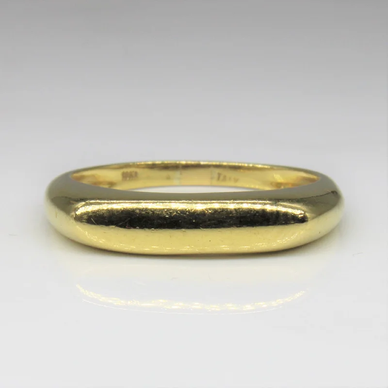 Glamorous Jewelry, Glamorous Deals – Shop Now Yellow Gold Bar Band | SZ 7.5 |