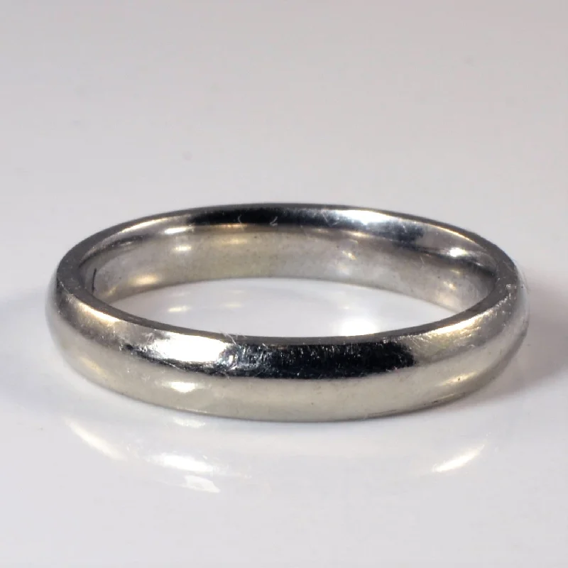 Premium Diamond Jewelry At Once-In-A-Lifetime Discounts Plain Wedding Band | SZ 5.25 |