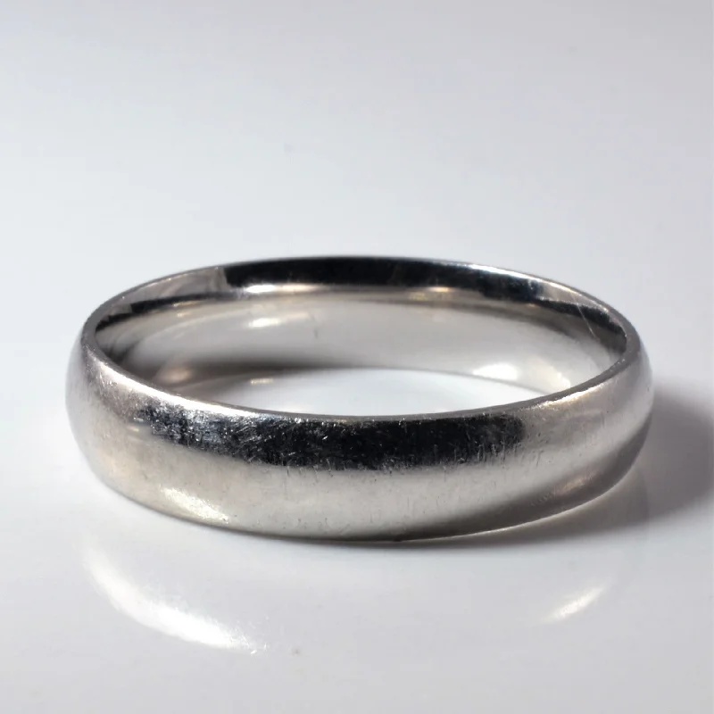 Special Jewelry Deals – Upgrade Your Collection Classic Platinum Wedding Band | SZ 11 |