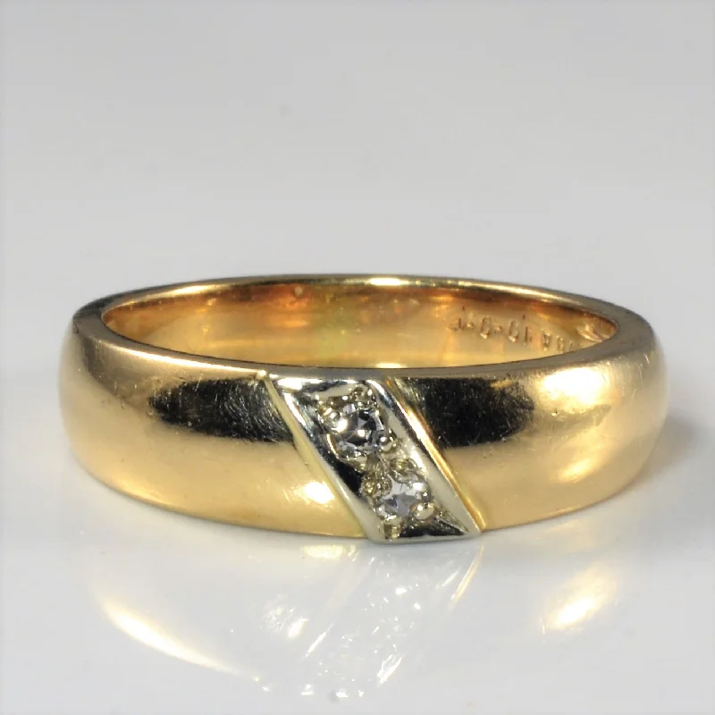 Shop Jewelry That Shines Without The High Price Single Cut Diamond Band | 0.08ctw | SZ 8.75 |