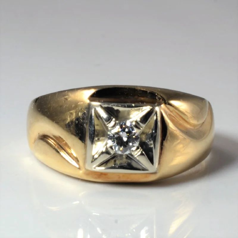 Timeless Jewelry Styles At Wallet-Friendly Prices Unisex Diamond Ring | 0.20ct | SZ 9.25 |