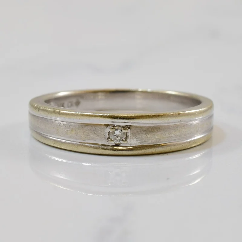 Exclusive Jewelry Bundles At Discounted Prices Solitaire Diamond Band | 0.02ct | SZ 6 |