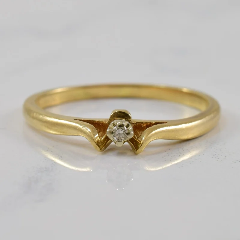 The Biggest Jewelry Sale Of The Year Is Here Notched Diamond Contour Band | 0.02ct | SZ 7.75 |