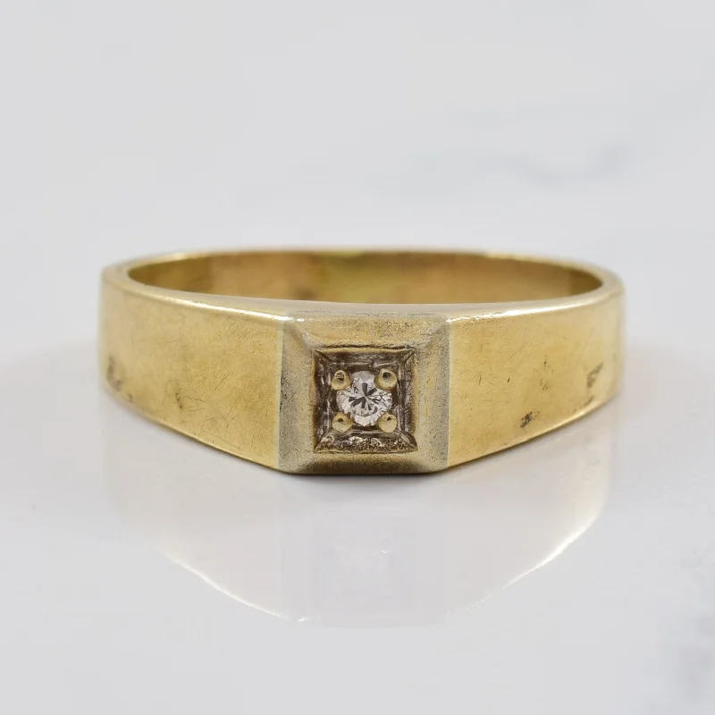 Luxury Jewelry Sale – Elegant Styles At Unbeatable Prices Solitaire Diamond Grid Ring | 0.03ct | SZ 9.25 |