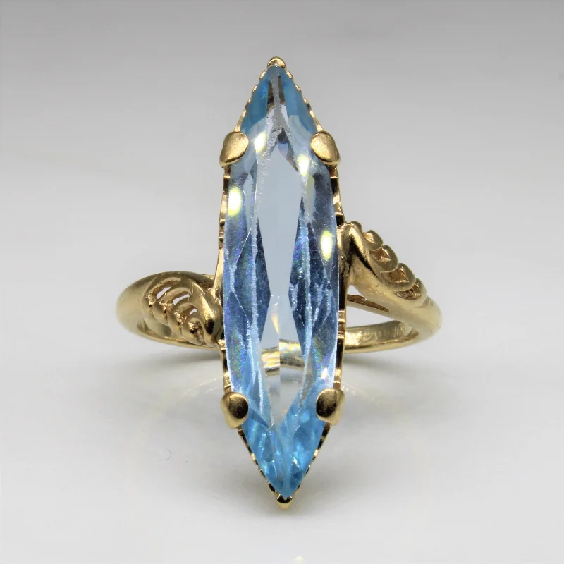 Fashion-Forward Jewelry At Incredible Prices Synthetic Spinel Ring | 4.00ct | SZ 6 |