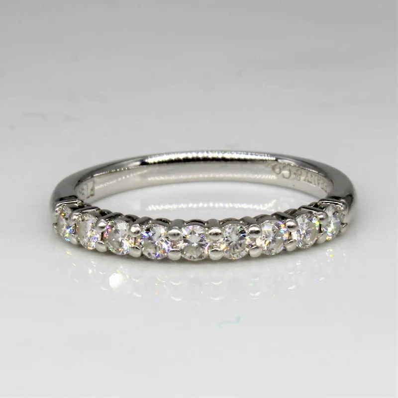 Handcrafted Jewelry Sale – Unique Designs At Low Prices Tiffany & Co' Diamond Embrace Ring | 0.27ctw | SZ 4.25 |