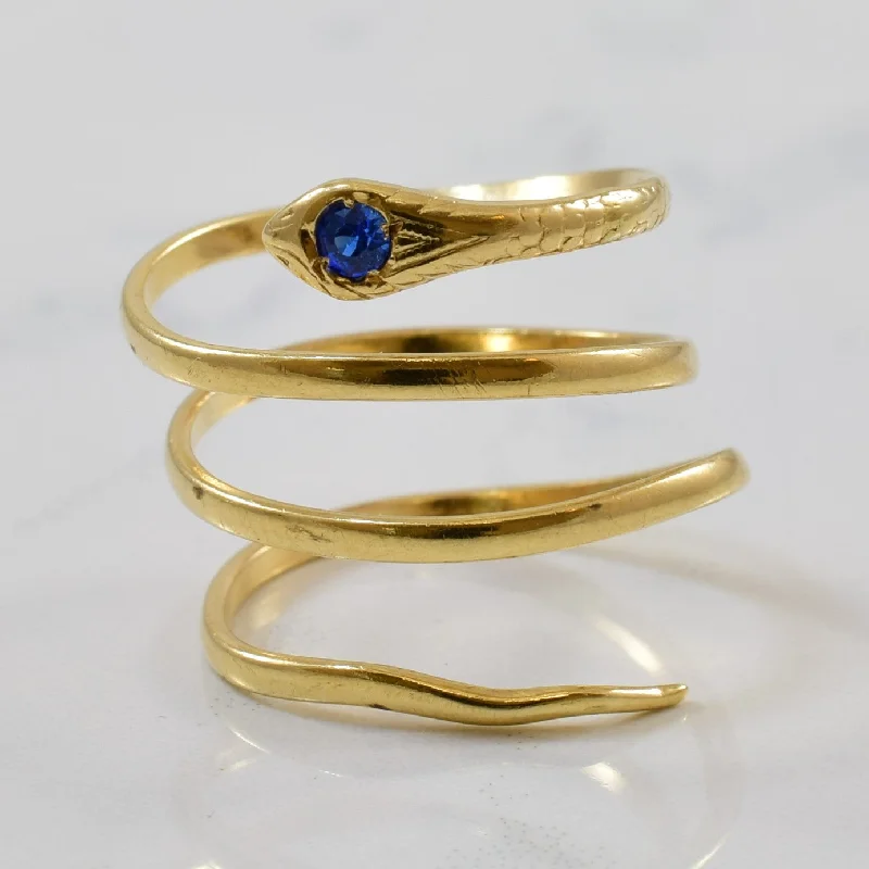 Final Call – Shop Exquisite Jewelry Before It's Gone Uno-A-Erre' Coiled Snake Ring | 0.05ct | SZ 7.5 |