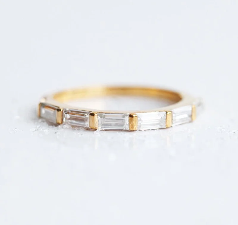 Shop Fine Jewelry With Exclusive Savings Baguette Diamond Wedding Band, Baguette Diamond Ring, Baguette Ring
