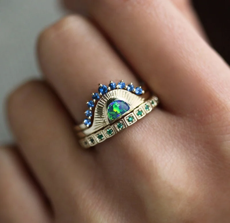 Final Call For Exquisite Jewelry At Reduced Rates Ingrid Opal Ring Set