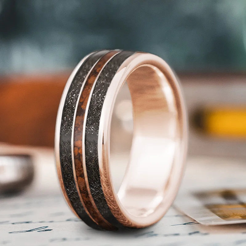 Special Jewelry Deals – Upgrade Your Collection Custom Design - 3-Inlay Narrow Center Lcdn3WHZulhmMmDDhbtU3LPV
