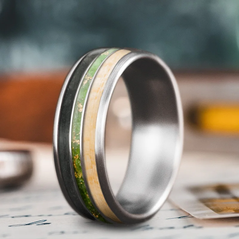 Elegant Designs, Unbeatable Discounts – Shop Jewelry Now Custom Design - 3-Inlay Narrow Center mjv06-P1qNHBllkG8__oWW2p