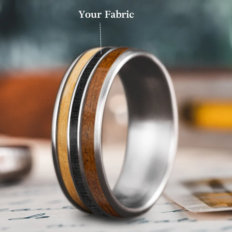 Chic, Trendy, And Affordable Jewelry Sale Custom Design - 3-Inlay Narrow Center n5kKcb-qMq7mRSXhHUY53b2k