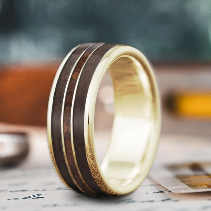 Jewelry Sale Alert – Shop Timeless Elegance Today Custom Design - 3-Inlay Narrow Center nzLBfEssNTYrWdTsYwuqtDOX