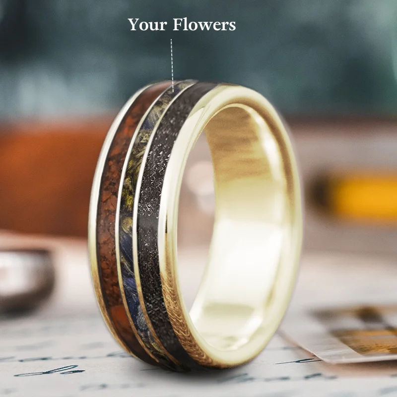 Get Ready To Sparkle – Special Jewelry Discounts Custom Design - 3-Inlay Narrow Center o5Hm1Q36z0BcqjvPOmPiev_p