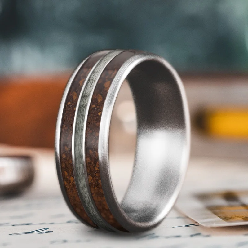 Once-A-Year Jewelry Deals – Shop Before They’Re Gone Custom Design - 3-Inlay Narrow Center qjU1Xc4d7Si-W8TurB1W_LAY