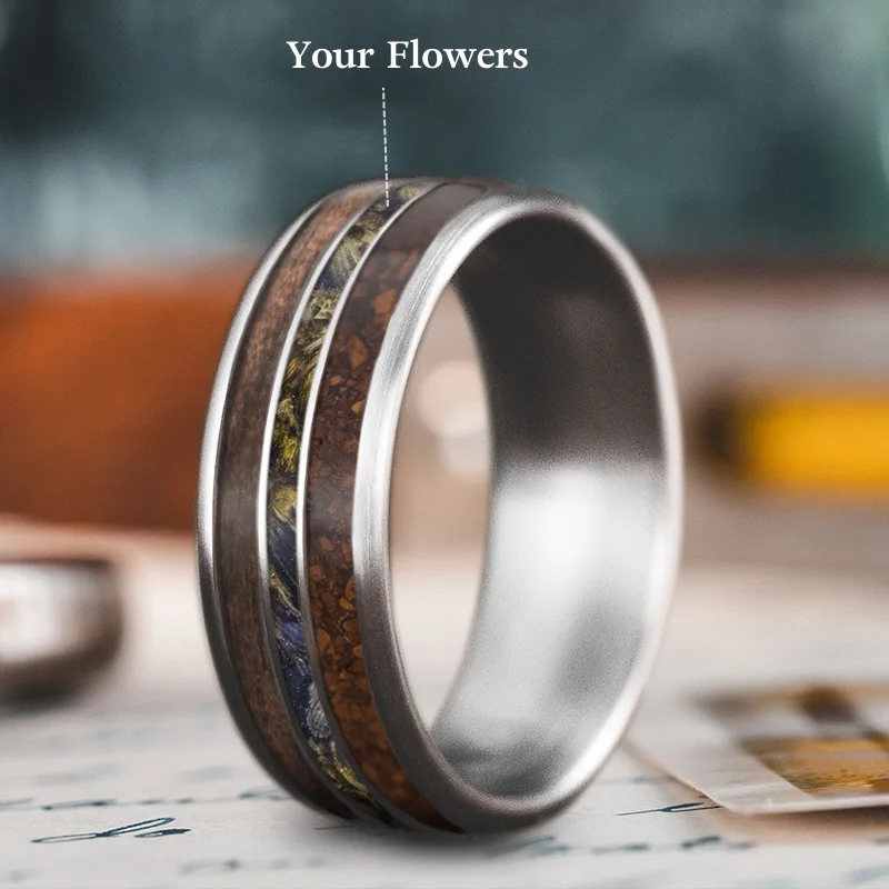 Upgrade Your Jewelry Collection For Less Custom Design - 3-Inlay Narrow Center qlxLiXNbwg8vtetpbSYWo7CW