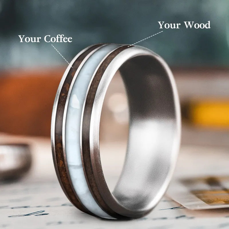 Elegant Jewelry, Affordable Luxury – Shop Now Custom Design - 3-Inlay Wide Center Ring BR-ldewY9YI-BrSRrKznqADu