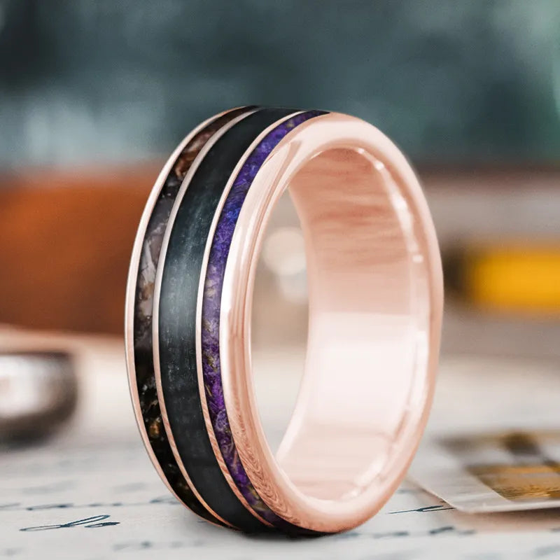 Your Dream Jewelry At Dream Prices Custom Design - 3-Inlay Wide Center Ring cMfR13J_NQg37xHmR_mPnL3a