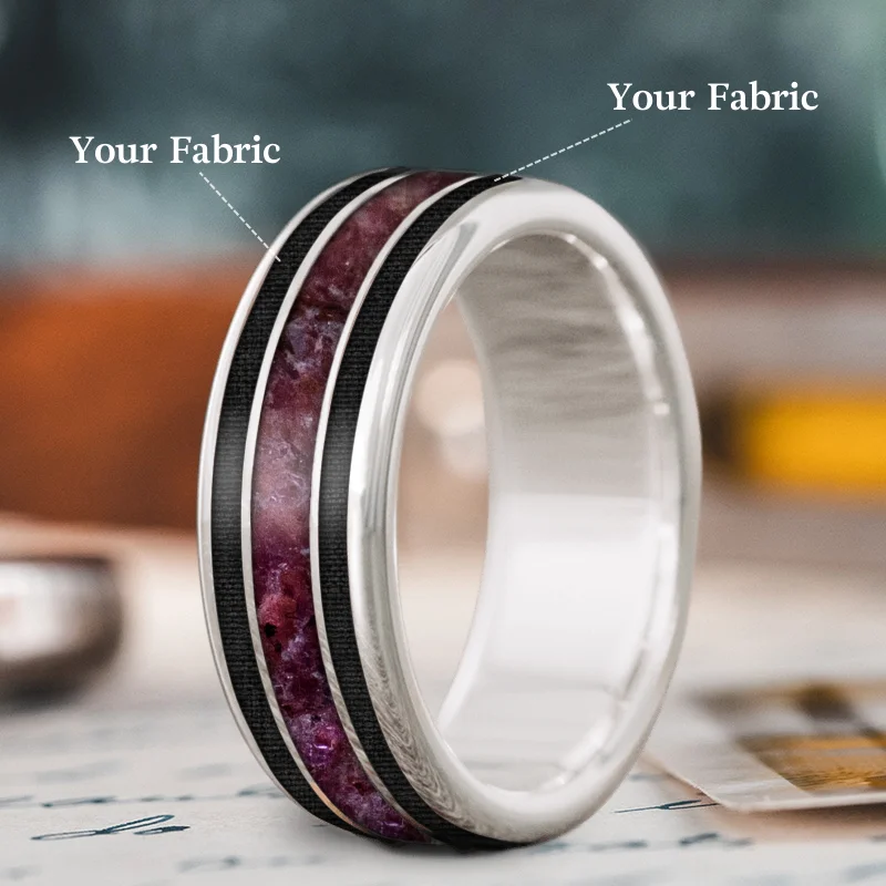 Don't Miss Out On Bestselling Jewelry At Special Prices Custom Design - 3-Inlay Wide Center Ring e_5Qv5iKQv6X88RbNmNuojUi Don't Miss Out On Bestselling Jewelry At Special Prices Custom Design - 3-Inlay Wide Center Ring e_5Qv5iKQv6X88RbNmNuojUi