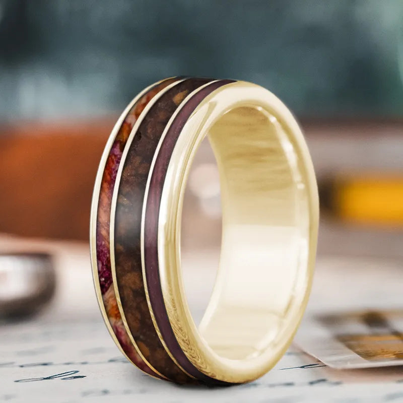 Unlock Unbeatable Jewelry Deals Before They’Re Gone Custom Design - 3-Inlay Wide Center Ring feIlWjRsCILCJQ33J4NJPjog Unlock Unbeatable Jewelry Deals Before They’Re Gone Custom Design - 3-Inlay Wide Center Ring feIlWjRsCILCJQ33J4NJPjog