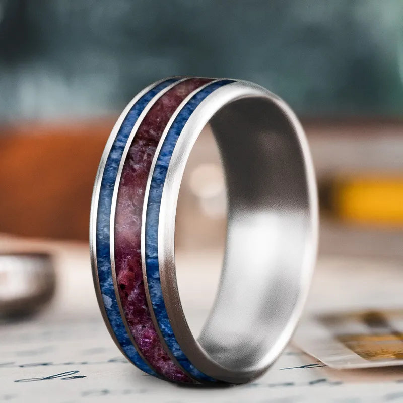 Once-A-Year Jewelry Sale – Grab Your Favorites Now Custom Design - 3-Inlay Wide Center Ring feQkRvIvnLqtcIANnBHLg8xV Once-A-Year Jewelry Sale – Grab Your Favorites Now Custom Design - 3-Inlay Wide Center Ring feQkRvIvnLqtcIANnBHLg8xV