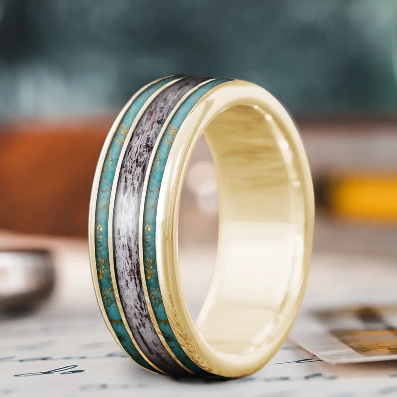 Limited-Time Jewelry Sale – Don't Miss Out On Dazzling Discounts Custom Design - 3-Inlay Wide Center Ring FJhy1q2Q619_He1FRnlmbbql Limited-Time Jewelry Sale – Don't Miss Out On Dazzling Discounts Custom Design - 3-Inlay Wide Center Ring FJhy1q2Q619_He1FRnlmbbql