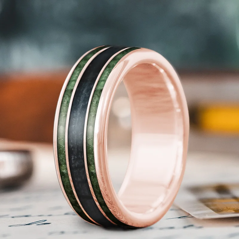 Final Call – Shop Exquisite Jewelry Before It's Gone Custom Design - 3-Inlay Wide Center Ring FO2i1GMYORulbYgIFC9w9o2B Final Call – Shop Exquisite Jewelry Before It's Gone Custom Design - 3-Inlay Wide Center Ring FO2i1GMYORulbYgIFC9w9o2B